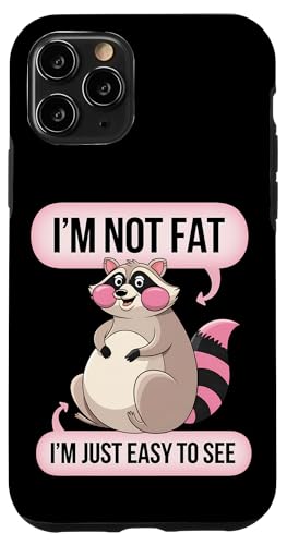 Lustiger Waschbär Mollig Tier Humor Gemütlich Faul Hülle für iPhone 11 Pro Lustiger Waschbär Mollig Tier Humor Gemütlich Faul Hülle für iPhone 11 Pro von Niedlicher Waschbär Tierliebhaber Humor Geschenk