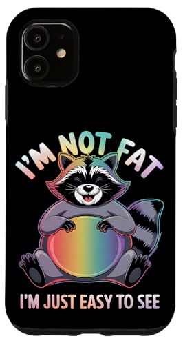 Lustiger Waschbär Mollig Tier Humor Gemütlich Faul Hülle für iPhone 11 Lustiger Waschbär Mollig Tier Humor Gemütlich Faul Hülle für iPhone 11 von Niedlicher Waschbär Tierliebhaber Humor Geschenk