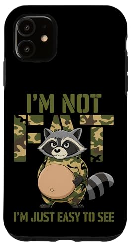 Lustiger Waschbär Mollig Tier Humor Gemütlich Faul Hülle für iPhone 11 Lustiger Waschbär Mollig Tier Humor Gemütlich Faul Hülle für iPhone 11 von Niedlicher Waschbär Tierliebhaber Humor Geschenk