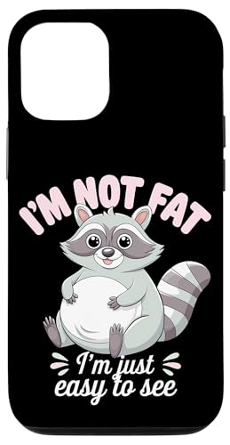 Lustiger Waschbär Mollig Tier Humor Gemütlich Faul Hülle für iPhone 12/12 Pro Lustiger Waschbär Mollig Tier Humor Gemütlich Faul Hülle für iPhone 12/12 Pro von Niedlicher Waschbär Tierliebhaber Humor Geschenk