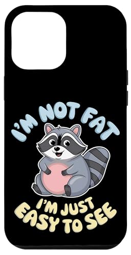 Lustiger Waschbär Mollig Tier Humor Gemütlich Faul Hülle für iPhone 12 Pro Max Lustiger Waschbär Mollig Tier Humor Gemütlich Faul Hülle für iPhone 12 Pro Max von Niedlicher Waschbär Tierliebhaber Humor Geschenk