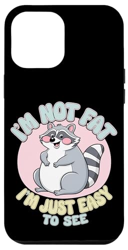 Lustiger Waschbär Mollig Tier Humor Gemütlich Faul Hülle für iPhone 12 Pro Max Lustiger Waschbär Mollig Tier Humor Gemütlich Faul Hülle für iPhone 12 Pro Max von Niedlicher Waschbär Tierliebhaber Humor Geschenk