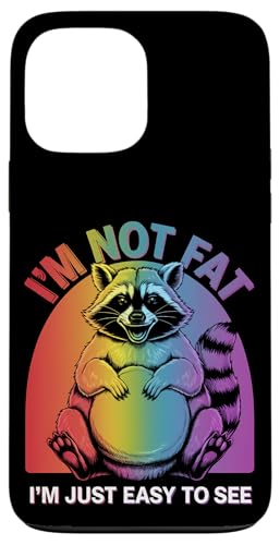 Lustiger Waschbär Mollig Tier Humor Gemütlich Faul Hülle für iPhone 13 Pro Max Lustiger Waschbär Mollig Tier Humor Gemütlich Faul Hülle für iPhone 13 Pro Max von Niedlicher Waschbär Tierliebhaber Humor Geschenk