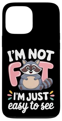 Lustiger Waschbär Mollig Tier Humor Gemütlich Faul Hülle für iPhone 13 Pro Max Lustiger Waschbär Mollig Tier Humor Gemütlich Faul Hülle für iPhone 13 Pro Max von Niedlicher Waschbär Tierliebhaber Humor Geschenk