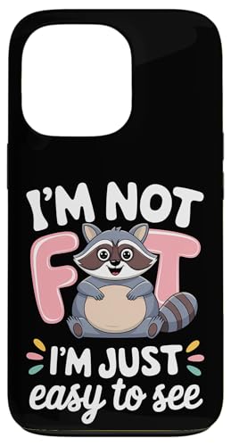 Lustiger Waschbär Mollig Tier Humor Gemütlich Faul Hülle für iPhone 13 Pro Lustiger Waschbär Mollig Tier Humor Gemütlich Faul Hülle für iPhone 13 Pro von Niedlicher Waschbär Tierliebhaber Humor Geschenk