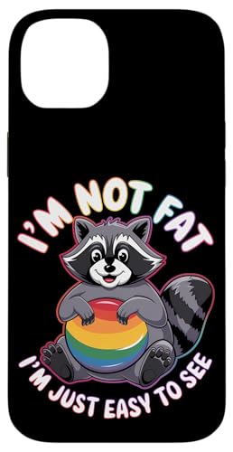 Lustiger Waschbär Mollig Tier Humor Gemütlich Faul Hülle für iPhone 14 Plus Lustiger Waschbär Mollig Tier Humor Gemütlich Faul Hülle für iPhone 14 Plus von Niedlicher Waschbär Tierliebhaber Humor Geschenk