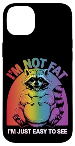 Lustiger Waschbär Mollig Tier Humor Gemütlich Faul Hülle für iPhone 14 Plus Lustiger Waschbär Mollig Tier Humor Gemütlich Faul Hülle für iPhone 14 Plus von Niedlicher Waschbär Tierliebhaber Humor Geschenk