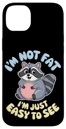 Lustiger Waschbär Mollig Tier Humor Gemütlich Faul Hülle für iPhone 14 Plus Lustiger Waschbär Mollig Tier Humor Gemütlich Faul Hülle für iPhone 14 Plus von Niedlicher Waschbär Tierliebhaber Humor Geschenk