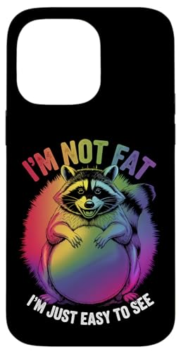 Lustiger Waschbär Mollig Tier Humor Gemütlich Faul Hülle für iPhone 14 Pro Max Lustiger Waschbär Mollig Tier Humor Gemütlich Faul Hülle für iPhone 14 Pro Max von Niedlicher Waschbär Tierliebhaber Humor Geschenk