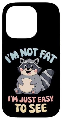 Lustiger Waschbär Mollig Tier Humor Gemütlich Faul Hülle für iPhone 14 Pro Lustiger Waschbär Mollig Tier Humor Gemütlich Faul Hülle für iPhone 14 Pro von Niedlicher Waschbär Tierliebhaber Humor Geschenk