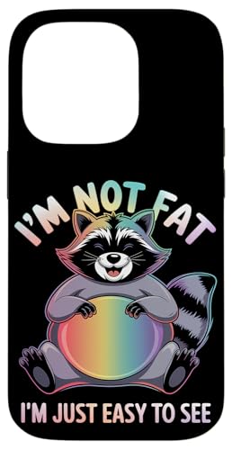 Lustiger Waschbär Mollig Tier Humor Gemütlich Faul Hülle für iPhone 14 Pro Lustiger Waschbär Mollig Tier Humor Gemütlich Faul Hülle für iPhone 14 Pro von Niedlicher Waschbär Tierliebhaber Humor Geschenk