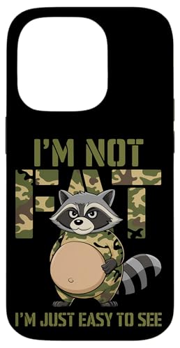 Lustiger Waschbär Mollig Tier Humor Gemütlich Faul Hülle für iPhone 14 Pro Lustiger Waschbär Mollig Tier Humor Gemütlich Faul Hülle für iPhone 14 Pro von Niedlicher Waschbär Tierliebhaber Humor Geschenk