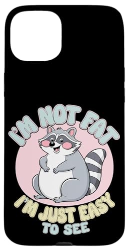 Lustiger Waschbär Mollig Tier Humor Gemütlich Faul Hülle für iPhone 15 Plus Lustiger Waschbär Mollig Tier Humor Gemütlich Faul Hülle für iPhone 15 Plus von Niedlicher Waschbär Tierliebhaber Humor Geschenk