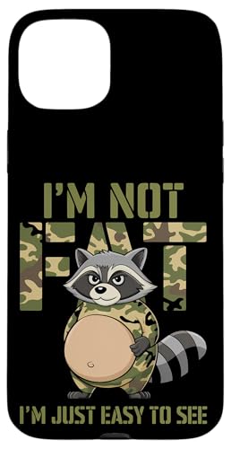 Lustiger Waschbär Mollig Tier Humor Gemütlich Faul Hülle für iPhone 15 Plus Lustiger Waschbär Mollig Tier Humor Gemütlich Faul Hülle für iPhone 15 Plus von Niedlicher Waschbär Tierliebhaber Humor Geschenk