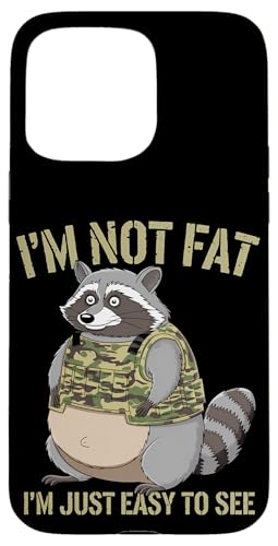 Lustiger Waschbär Mollig Tier Humor Gemütlich Faul Hülle für iPhone 15 Pro Max Lustiger Waschbär Mollig Tier Humor Gemütlich Faul Hülle für iPhone 15 Pro Max von Niedlicher Waschbär Tierliebhaber Humor Geschenk