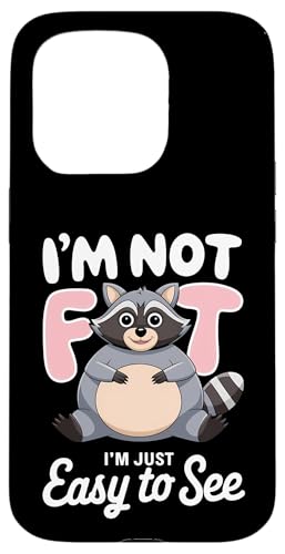 Lustiger Waschbär Mollig Tier Humor Gemütlich Faul Hülle für iPhone 15 Pro Lustiger Waschbär Mollig Tier Humor Gemütlich Faul Hülle für iPhone 15 Pro von Niedlicher Waschbär Tierliebhaber Humor Geschenk