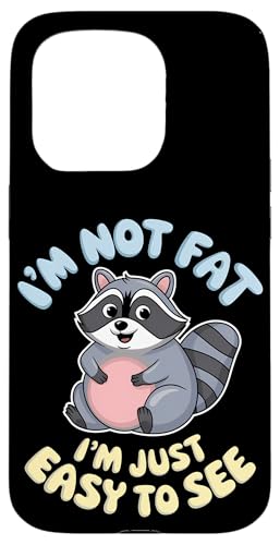Lustiger Waschbär Mollig Tier Humor Gemütlich Faul Hülle für iPhone 15 Pro Lustiger Waschbär Mollig Tier Humor Gemütlich Faul Hülle für iPhone 15 Pro von Niedlicher Waschbär Tierliebhaber Humor Geschenk