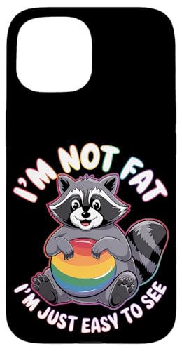Lustiger Waschbär Mollig Tier Humor Gemütlich Faul Hülle für iPhone 15 Lustiger Waschbär Mollig Tier Humor Gemütlich Faul Hülle für iPhone 15 von Niedlicher Waschbär Tierliebhaber Humor Geschenk