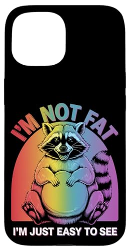 Lustiger Waschbär Mollig Tier Humor Gemütlich Faul Hülle für iPhone 15 Lustiger Waschbär Mollig Tier Humor Gemütlich Faul Hülle für iPhone 15 von Niedlicher Waschbär Tierliebhaber Humor Geschenk