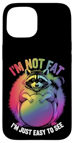 Lustiger Waschbär Mollig Tier Humor Gemütlich Faul Hülle für iPhone 15 Lustiger Waschbär Mollig Tier Humor Gemütlich Faul Hülle für iPhone 15 von Niedlicher Waschbär Tierliebhaber Humor Geschenk