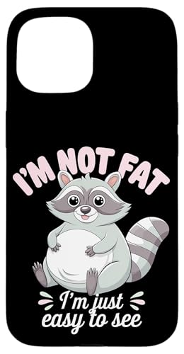 Lustiger Waschbär Mollig Tier Humor Gemütlich Faul Hülle für iPhone 15 Lustiger Waschbär Mollig Tier Humor Gemütlich Faul Hülle für iPhone 15 von Niedlicher Waschbär Tierliebhaber Humor Geschenk