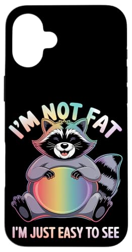 Lustiger Waschbär Mollig Tier Humor Gemütlich Faul Hülle für iPhone 16 Plus Lustiger Waschbär Mollig Tier Humor Gemütlich Faul Hülle für iPhone 16 Plus von Niedlicher Waschbär Tierliebhaber Humor Geschenk