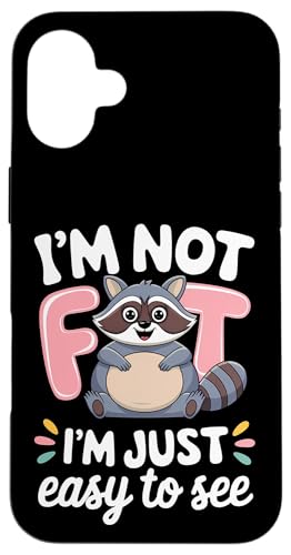 Lustiger Waschbär Mollig Tier Humor Gemütlich Faul Hülle für iPhone 16 Plus Lustiger Waschbär Mollig Tier Humor Gemütlich Faul Hülle für iPhone 16 Plus von Niedlicher Waschbär Tierliebhaber Humor Geschenk
