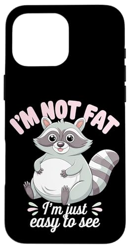 Lustiger Waschbär Mollig Tier Humor Gemütlich Faul Hülle für iPhone 16 Pro Max Lustiger Waschbär Mollig Tier Humor Gemütlich Faul Hülle für iPhone 16 Pro Max von Niedlicher Waschbär Tierliebhaber Humor Geschenk