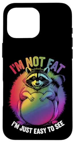 Lustiger Waschbär Mollig Tier Humor Gemütlich Faul Hülle für iPhone 16 Pro Max Lustiger Waschbär Mollig Tier Humor Gemütlich Faul Hülle für iPhone 16 Pro Max von Niedlicher Waschbär Tierliebhaber Humor Geschenk