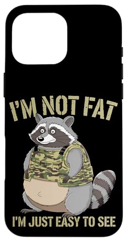 Lustiger Waschbär Mollig Tier Humor Gemütlich Faul Hülle für iPhone 16 Pro Max Lustiger Waschbär Mollig Tier Humor Gemütlich Faul Hülle für iPhone 16 Pro Max von Niedlicher Waschbär Tierliebhaber Humor Geschenk
