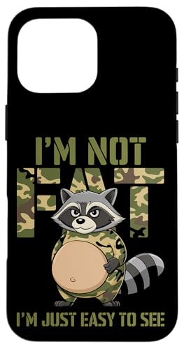 Lustiger Waschbär Mollig Tier Humor Gemütlich Faul Hülle für iPhone 16 Pro Max Lustiger Waschbär Mollig Tier Humor Gemütlich Faul Hülle für iPhone 16 Pro Max von Niedlicher Waschbär Tierliebhaber Humor Geschenk