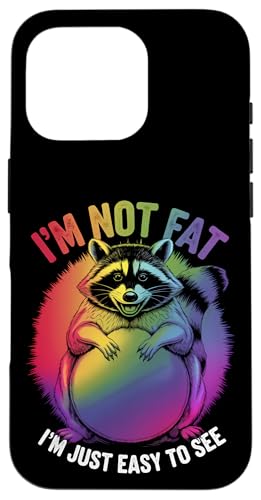 Lustiger Waschbär Mollig Tier Humor Gemütlich Faul Hülle für iPhone 16 Pro Lustiger Waschbär Mollig Tier Humor Gemütlich Faul Hülle für iPhone 16 Pro von Niedlicher Waschbär Tierliebhaber Humor Geschenk