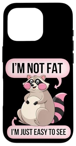 Lustiger Waschbär Mollig Tier Humor Gemütlich Faul Hülle für iPhone 16 Pro Lustiger Waschbär Mollig Tier Humor Gemütlich Faul Hülle für iPhone 16 Pro von Niedlicher Waschbär Tierliebhaber Humor Geschenk