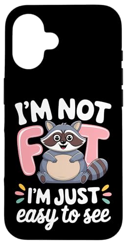 Lustiger Waschbär Mollig Tier Humor Gemütlich Faul Hülle für iPhone 16 Lustiger Waschbär Mollig Tier Humor Gemütlich Faul Hülle für iPhone 16 von Niedlicher Waschbär Tierliebhaber Humor Geschenk