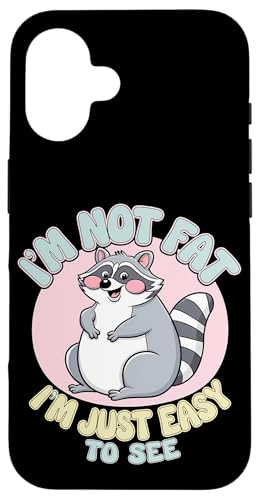 Lustiger Waschbär Mollig Tier Humor Gemütlich Faul Hülle für iPhone 16 Lustiger Waschbär Mollig Tier Humor Gemütlich Faul Hülle für iPhone 16 von Niedlicher Waschbär Tierliebhaber Humor Geschenk