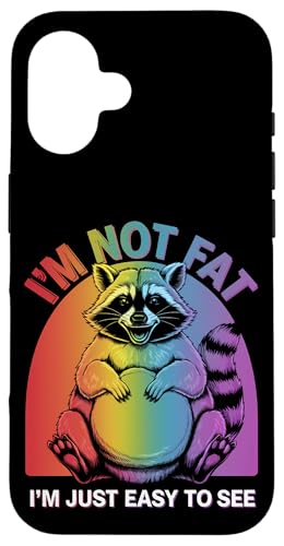 Lustiger Waschbär Mollig Tier Humor Gemütlich Faul Hülle für iPhone 16 Lustiger Waschbär Mollig Tier Humor Gemütlich Faul Hülle für iPhone 16 von Niedlicher Waschbär Tierliebhaber Humor Geschenk
