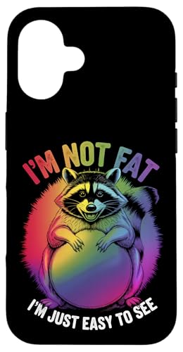 Lustiger Waschbär Mollig Tier Humor Gemütlich Faul Hülle für iPhone 16 Lustiger Waschbär Mollig Tier Humor Gemütlich Faul Hülle für iPhone 16 von Niedlicher Waschbär Tierliebhaber Humor Geschenk