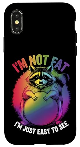 Lustiger Waschbär Mollig Tier Humor Gemütlich Faul Hülle für iPhone X/XS Lustiger Waschbär Mollig Tier Humor Gemütlich Faul Hülle für iPhone X/XS von Niedlicher Waschbär Tierliebhaber Humor Geschenk