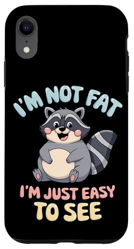 Lustiger Waschbär Mollig Tier Humor Gemütlich Faul Hülle für iPhone XR Lustiger Waschbär Mollig Tier Humor Gemütlich Faul Hülle für iPhone XR von Niedlicher Waschbär Tierliebhaber Humor Geschenk