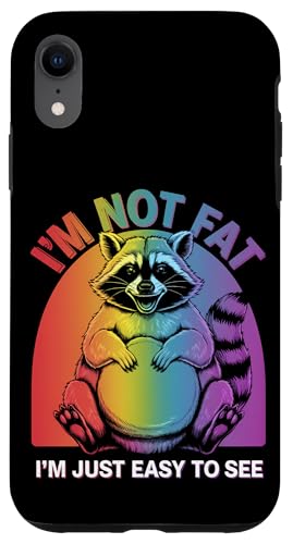 Lustiger Waschbär Mollig Tier Humor Gemütlich Faul Hülle für iPhone XR Lustiger Waschbär Mollig Tier Humor Gemütlich Faul Hülle für iPhone XR von Niedlicher Waschbär Tierliebhaber Humor Geschenk