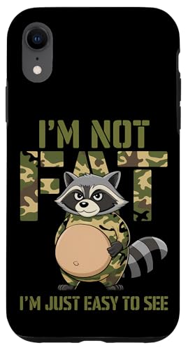 Lustiger Waschbär Mollig Tier Humor Gemütlich Faul Hülle für iPhone XR Lustiger Waschbär Mollig Tier Humor Gemütlich Faul Hülle für iPhone XR von Niedlicher Waschbär Tierliebhaber Humor Geschenk