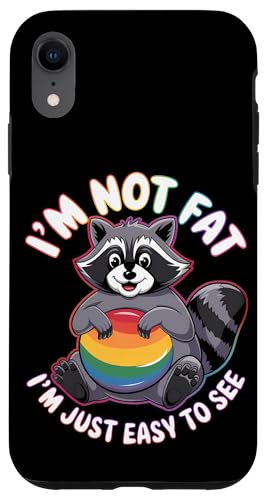 Lustiger Waschbär Mollig Tier Humor Gemütlich Faul Hülle für iPhone XR Lustiger Waschbär Mollig Tier Humor Gemütlich Faul Hülle für iPhone XR von Niedlicher Waschbär Tierliebhaber Humor Geschenk