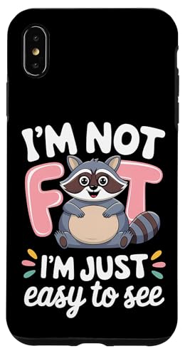 Lustiger Waschbär Mollig Tier Humor Gemütlich Faul Hülle für iPhone XS Max Lustiger Waschbär Mollig Tier Humor Gemütlich Faul Hülle für iPhone XS Max von Niedlicher Waschbär Tierliebhaber Humor Geschenk