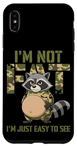 Lustiger Waschbär Mollig Tier Humor Gemütlich Faul Hülle für iPhone XS Max Lustiger Waschbär Mollig Tier Humor Gemütlich Faul Hülle für iPhone XS Max von Niedlicher Waschbär Tierliebhaber Humor Geschenk