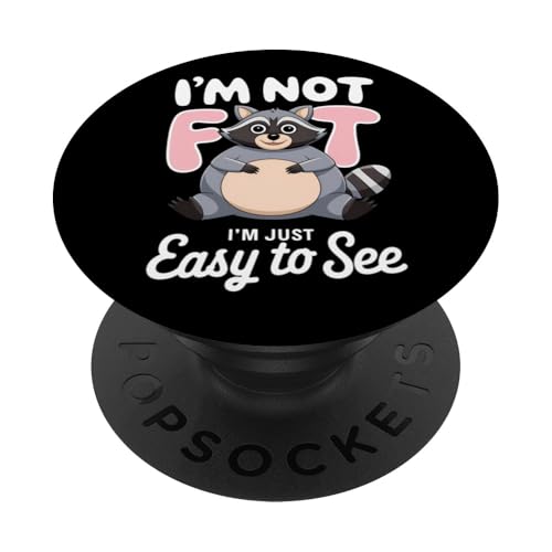 Lustiger Waschbär Mollig Tier Humor Gemütlich Faul PopSockets Klebender PopGrip Lustiger Waschbär Mollig Tier Humor Gemütlich Faul PopSockets Klebender PopGrip von Niedlicher Waschbär Tierliebhaber Humor Geschenk