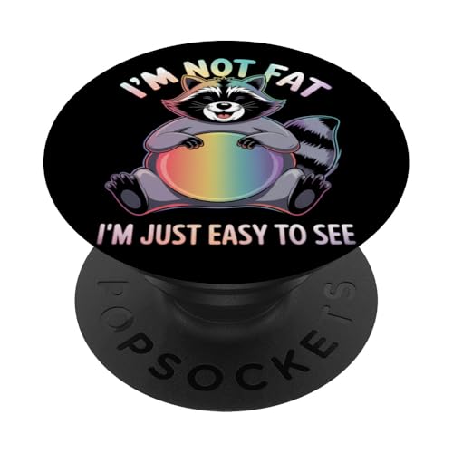 Lustiger Waschbär Mollig Tier Humor Gemütlich Faul PopSockets Klebender PopGrip Lustiger Waschbär Mollig Tier Humor Gemütlich Faul PopSockets Klebender PopGrip von Niedlicher Waschbär Tierliebhaber Humor Geschenk