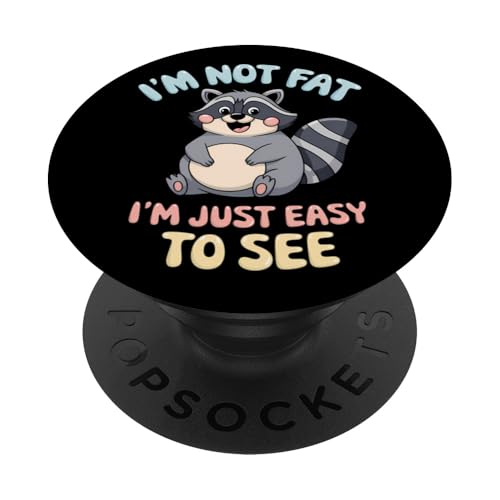 Lustiger Waschbär Mollig Tier Humor Gemütlich Faul PopSockets Klebender PopGrip Lustiger Waschbär Mollig Tier Humor Gemütlich Faul PopSockets Klebender PopGrip von Niedlicher Waschbär Tierliebhaber Humor Geschenk