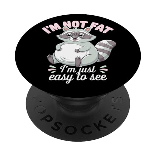 Lustiger Waschbär Mollig Tier Humor Gemütlich Faul PopSockets Klebender PopGrip Lustiger Waschbär Mollig Tier Humor Gemütlich Faul PopSockets Klebender PopGrip von Niedlicher Waschbär Tierliebhaber Humor Geschenk