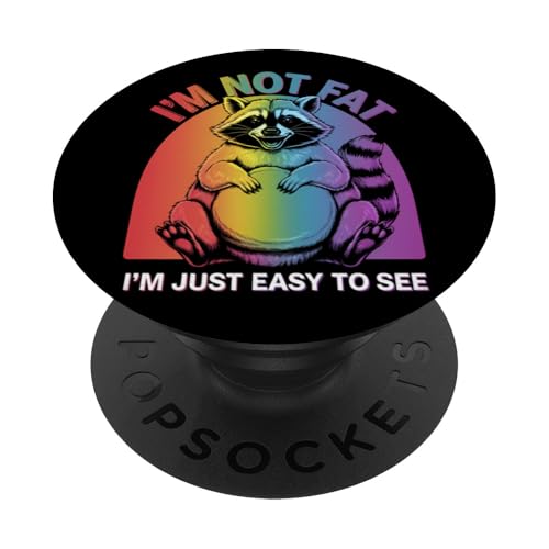 Lustiger Waschbär Mollig Tier Humor Gemütlich Faul PopSockets Klebender PopGrip Lustiger Waschbär Mollig Tier Humor Gemütlich Faul PopSockets Klebender PopGrip von Niedlicher Waschbär Tierliebhaber Humor Geschenk