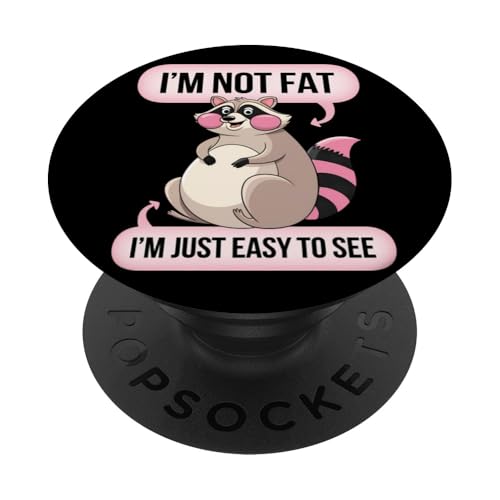 Lustiger Waschbär Mollig Tier Humor Gemütlich Faul PopSockets Klebender PopGrip Lustiger Waschbär Mollig Tier Humor Gemütlich Faul PopSockets Klebender PopGrip von Niedlicher Waschbär Tierliebhaber Humor Geschenk